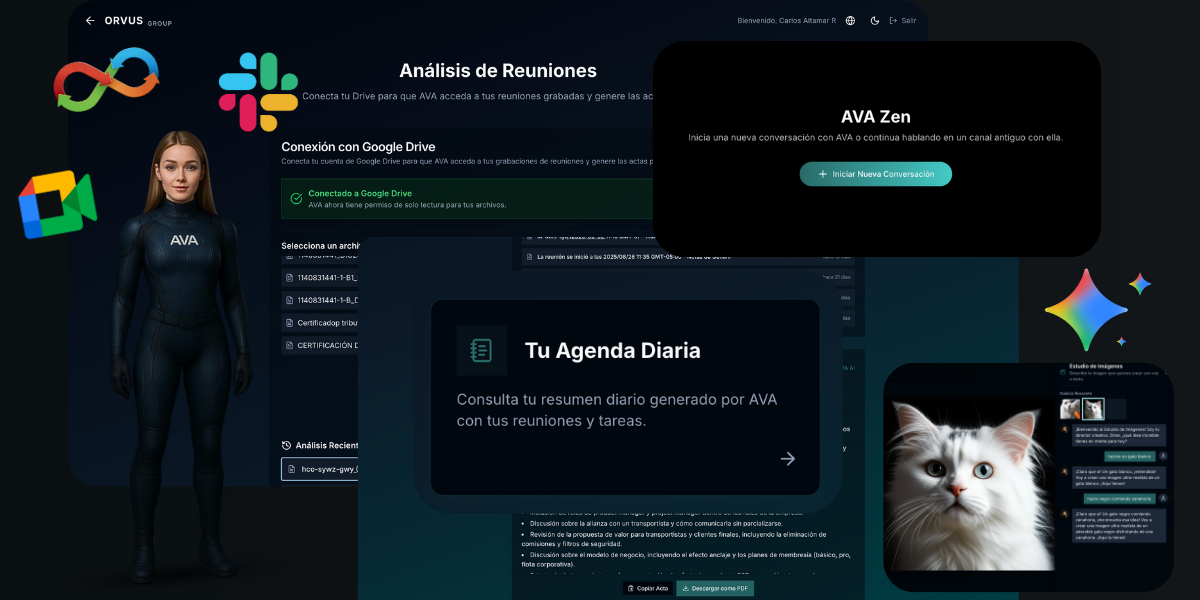 AVA Pro — Tu socio estratégico